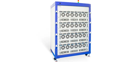 battery aging machine