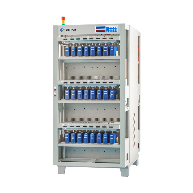 48 Channel Prismatic Battery Energy-saving Capacity Grading Machine (TCS37-48/100A)