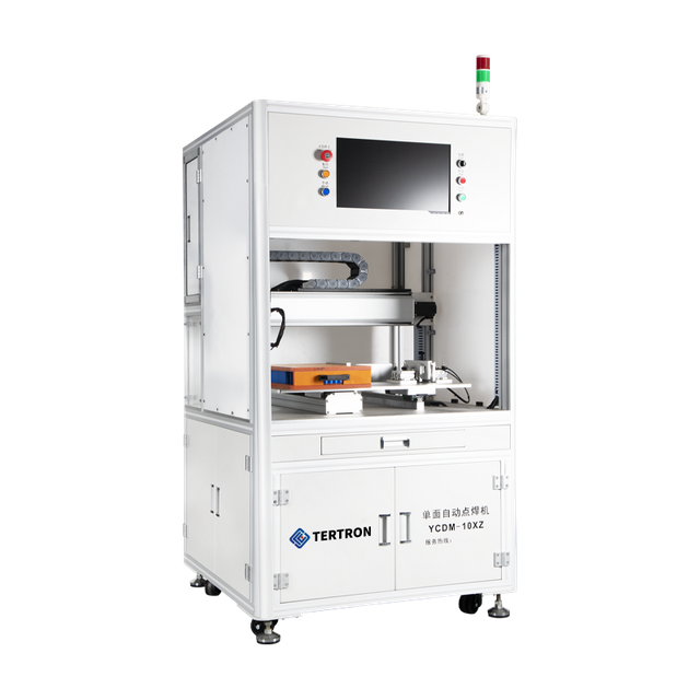 4-axis Single-sided Automatic Battery Spot Welding Machine (TC-YCDM-10ZX)