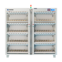 128 Channel Prismatic Battery Energy-saving Capacity Grading Machine (TCS37-128/30A）