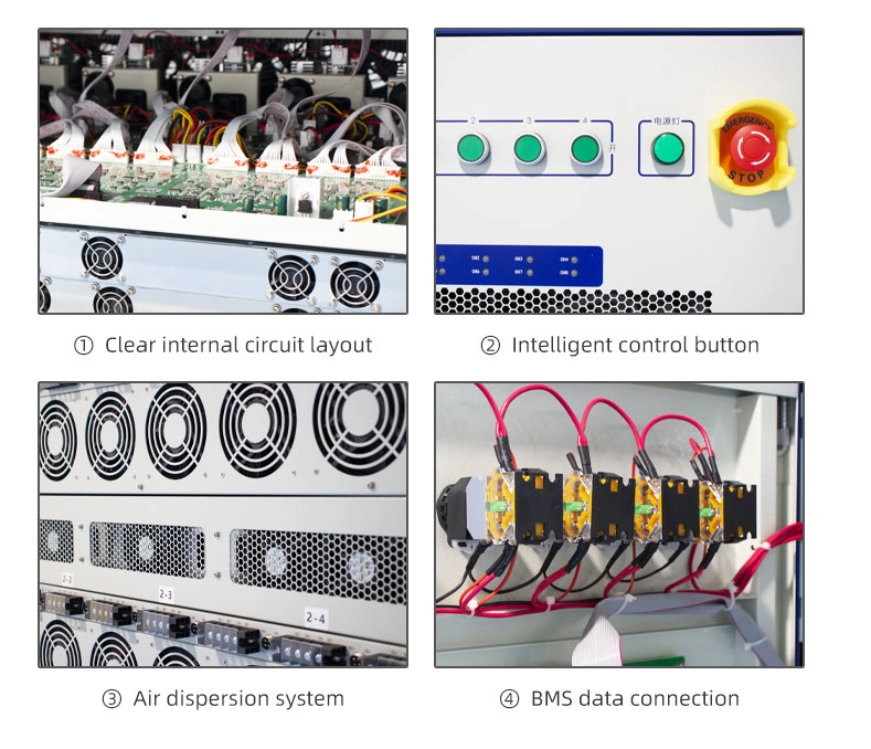 battery aging machine