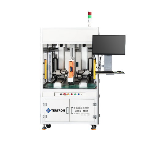 9-axis Double-sided Automatic Battery Spot Welding Machine (TC