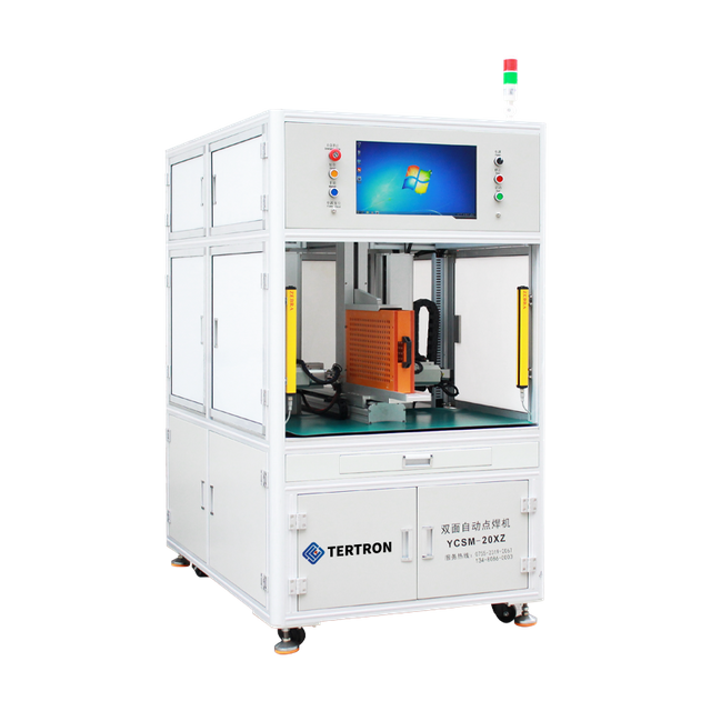 8-axis Double-sided Automatic Battery Spot Welding Machine (TC-YCSM-20XZA)
