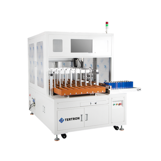 8 Channel Prismatic Battery Sorting Machine (TC-YC-FXJ08)
