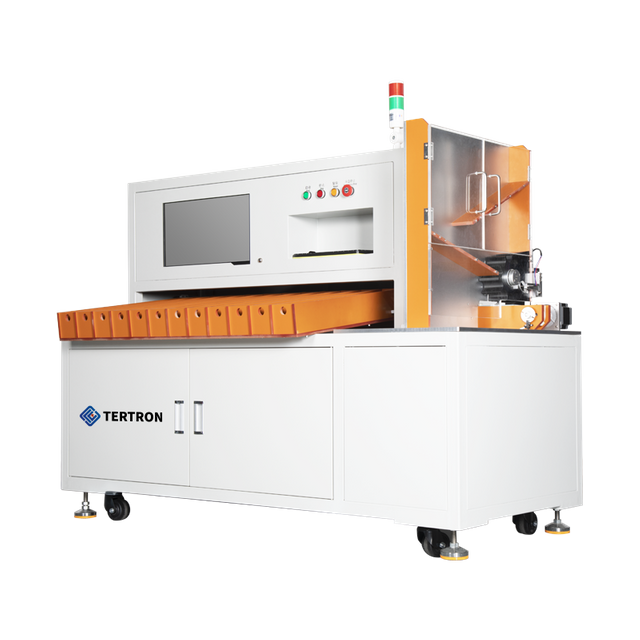 12 Channel Cylindrical Battery Sorting Machine （TC-YC-FXJ12T)