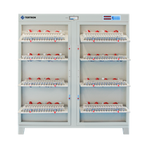 256 Channel Cylindrical Power Battery Energy-saving Capacity Grading Machine (TCS33-256/10A)