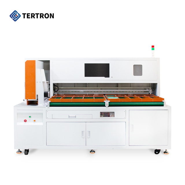 10 Channel Large Cylindrical Battery Sorting Machine （TC-YC-FXJ10T)