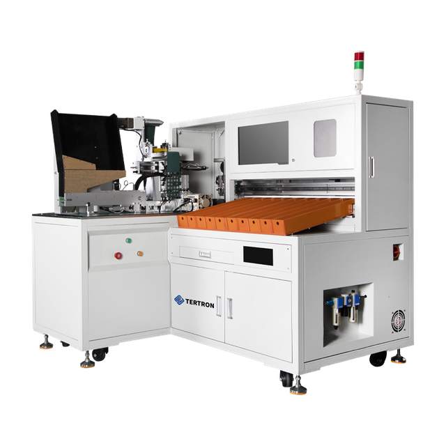 10 Channel All-in-one Battery Sticker Sorting Machine (TC-YC-TZFXJ10)