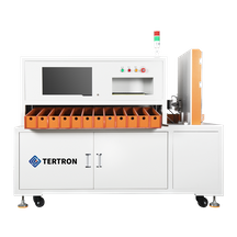12 Channel Cylindrical Battery Sorting Machine （TC-YC-FXJ12T)