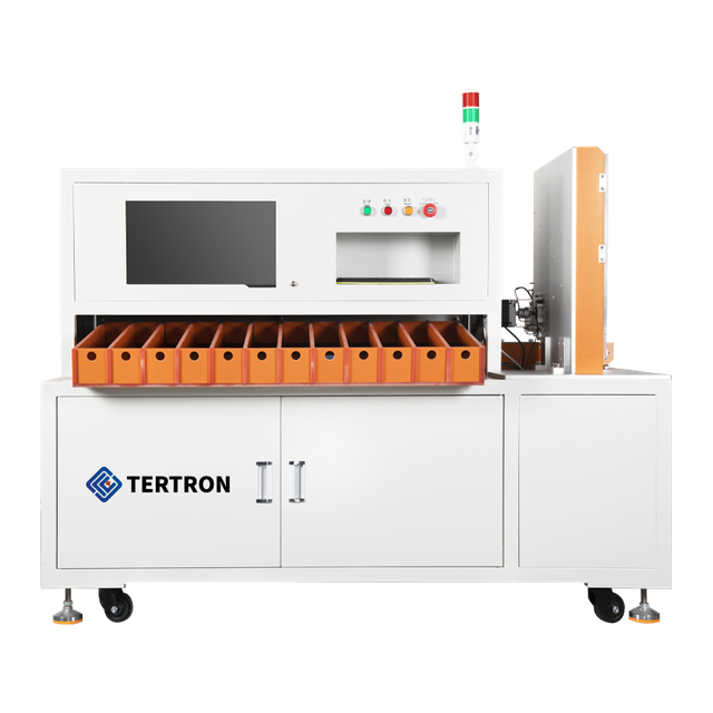 12 Channel Cylindrical Battery Sorting Machine （TC-YC-FXJ12T)