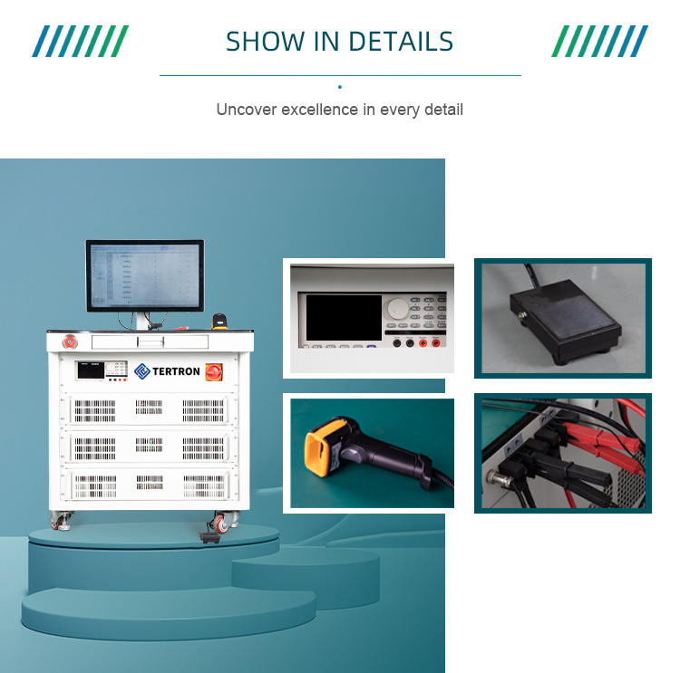 battery integrated testing equipment - product detail