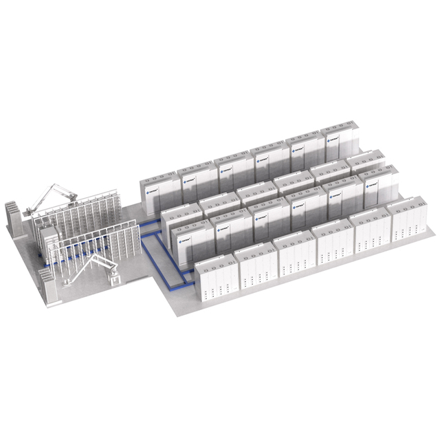 Electronic Cigarette Battery Automatic High Temperature Formation Line [ACK39-14784-3A(AC)]