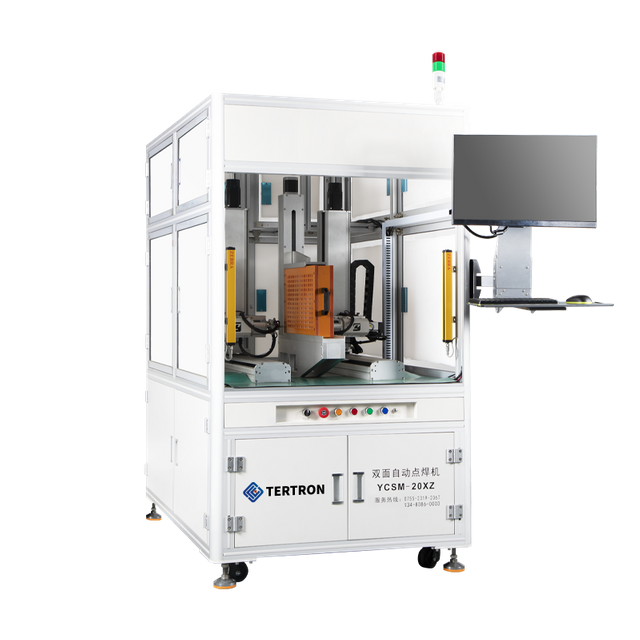 9-axis Double-sided Automatic Battery Spot Welding Machine (TC-YCSM-20ZXC)
