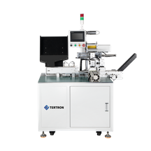 Lithium Cylindrical Battery Cell Paper Sticking Machine (TC-TZ-4000)