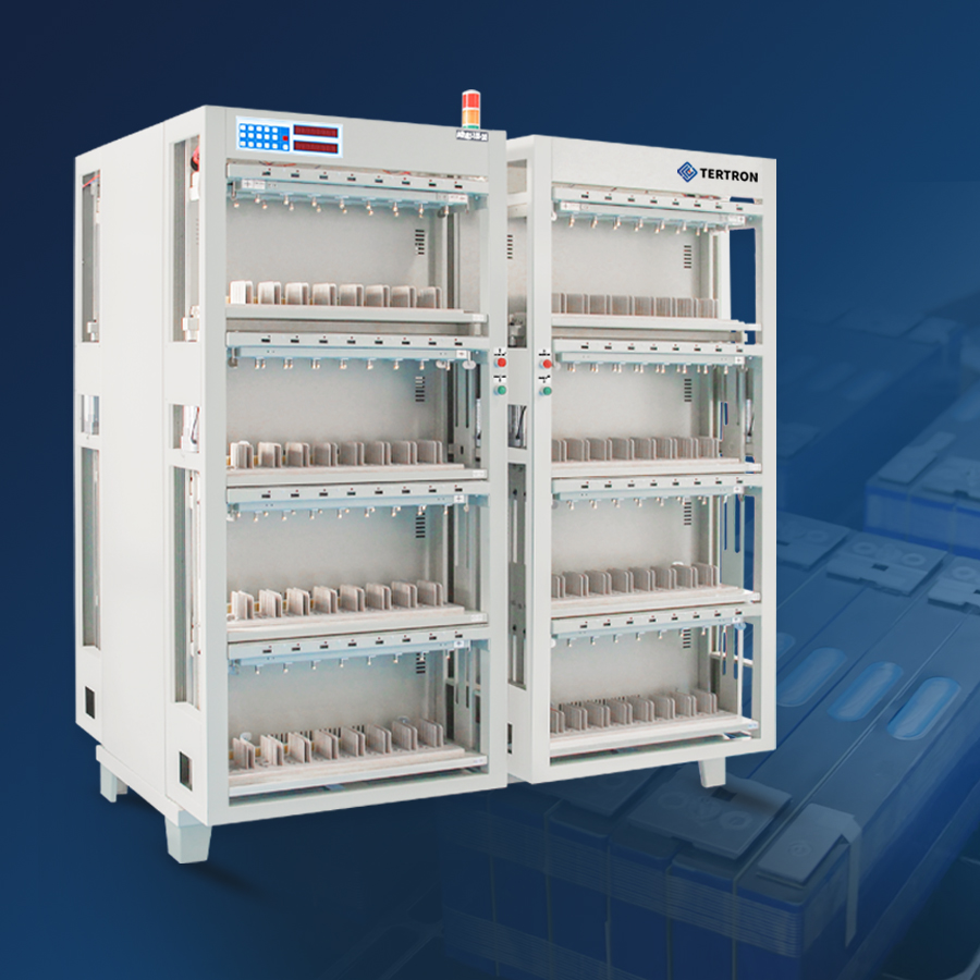 battery testing equipment - battery capacity grading machine