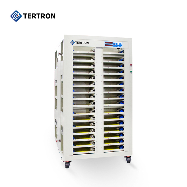 64 Channel Pouch Battery Conventional Linear Capacity Grading Machine （TCS34E-64/60A）